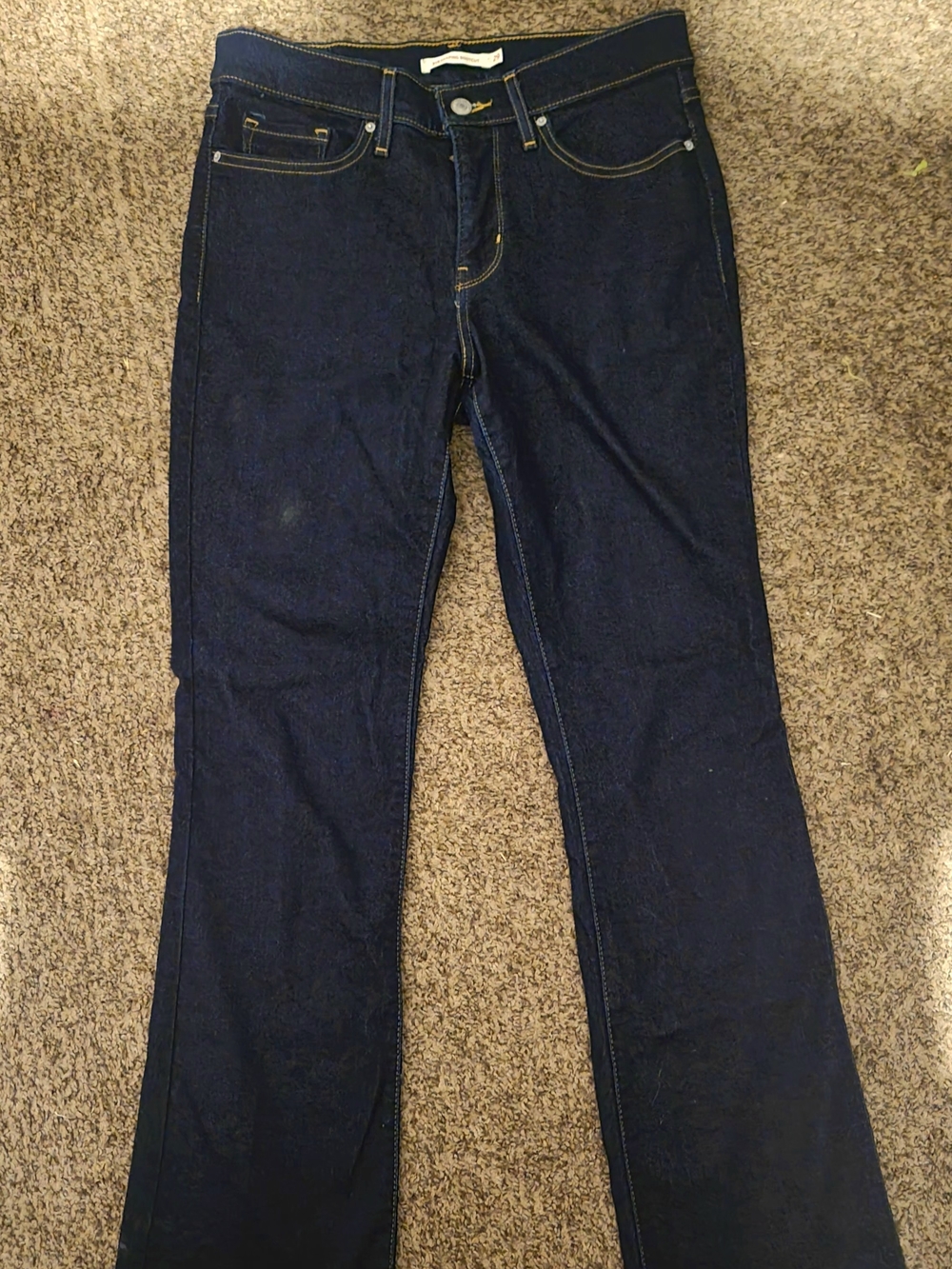 Levi's Women's Dark Indigo Bootcut Jeans